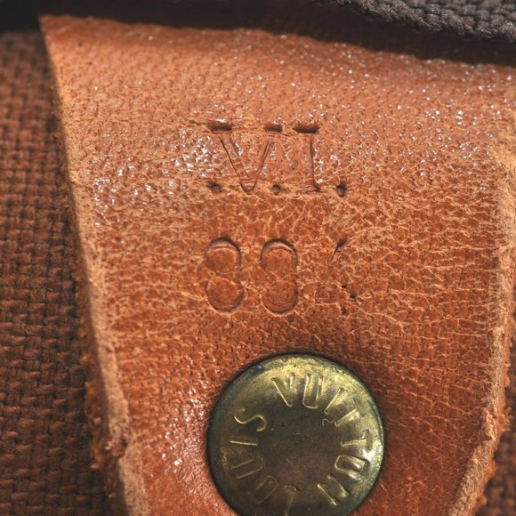 Auth Louis Vuitton Keepall 55 Bandouliere travel unisex monogram - Picture 10 of 12